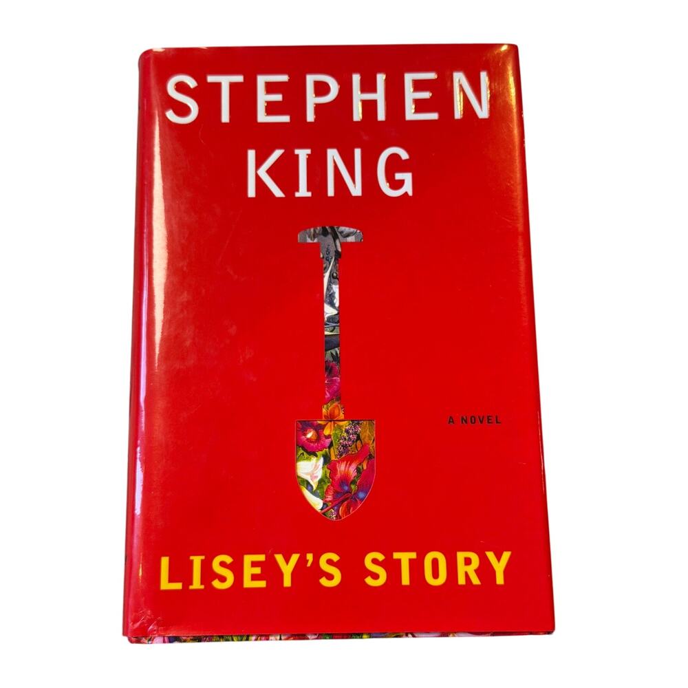 Lisey's Story a Stephen King Novel Hardcover Dust Jacket Book horror Fiction